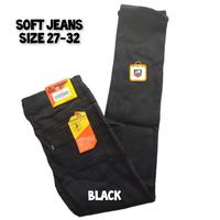 Gambar Celana Lois Soft Jeans Hitam Pria Xtra Slim Fit dari Alfin Jeans undefined 1 Tokopedia