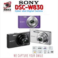 Gambar SONY Cyber-Shot DSC-W830 Digital Camera Pocket Sony W830 CyberShot Sony W 830 Kamera - DSC-W810 dari emax mall undefined 3 Tokopedia