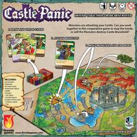 Gambar Castle Panic 2nd Edition Board Game | Boardgame dari Tabletoys undefined 5 Tokopedia