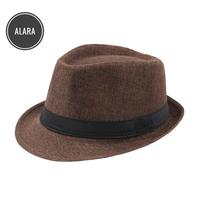 Gambar Topi fedora pria wanita dewasa import - Cokelat dari JeonMart undefined 4 Tokopedia