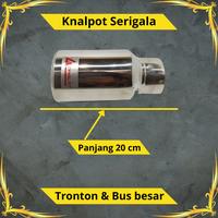 Gambar Knalpot serigala truk fuso besar - non turbo dari LK EXHAUST undefined 4 Tokopedia