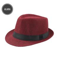 Gambar Topi fedora pria wanita dewasa import - Cokelat dari JeonMart undefined 2 Tokopedia