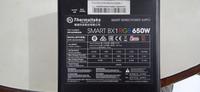Gambar psu THERMALTAKE SMART BX1 RGB 650 WATT BRONZE dari psucom undefined 5 Tokopedia