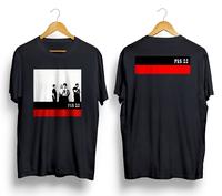 Gambar Kaos Distro Pria Pas Band 2.0 Bahan Cotton Combad24s Kaos Music - Hitam, S dari FunStoreMerch undefined 1 Tokopedia