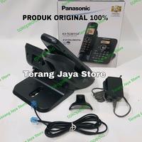 Gambar Telepon Wireless Panasonic KX-TG3811 (Hitam) 2.4Ghz Wireless Phone dari Terang Jaya Store TRS undefined 4 Tokopedia