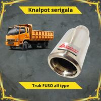 Gambar Knalpot serigala truk fuso besar - non turbo dari LK EXHAUST undefined 1 Tokopedia