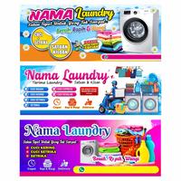 Gambar banner laundry spanduk - DESAIN 4, 4 x 1meter dari TINTAKU.ID undefined 2 Tokopedia