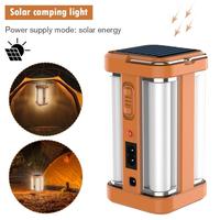 Gambar Lampu Camping Lentera Portabel 4 Sisi Lampu Emergency Led Super Terang - Perunggu dari LED Smart Home undefined 3 Tokopedia