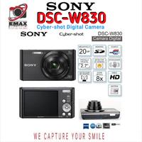 Gambar SONY Cyber-Shot DSC-W830 Digital Camera Pocket Sony W830 CyberShot Sony W 830 Kamera - DSC-W810 dari emax mall undefined 2 Tokopedia