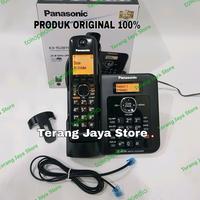 Gambar Telepon Wireless Panasonic KX-TG3811 (Hitam) 2.4Ghz Wireless Phone dari Terang Jaya Store TRS undefined 3 Tokopedia