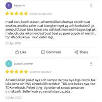 Gambar Salep Merah krim Cream SM minyak ampuh luka bakar JERAWAT Banyak Manfa dari marbot undefined 4 Tokopedia