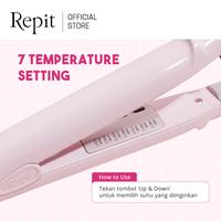 Gambar Paket Repit Catokan Volumizer - Pengeriting Rambut P Yellow - 32MM dari Repit Indonesia undefined 5 Tokopedia