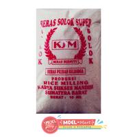 Gambar KSM Beras Solok Super 10kg #BelanjaHematDiMoelmart dari Moel Mart Mpoint undefined 1 Tokopedia