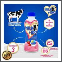 Gambar Milk Ido Susu Milkido Coklatstrawberry Milk-Ido isi 12btlkarton - Coklat dari baylor shop undefined 2 Tokopedia