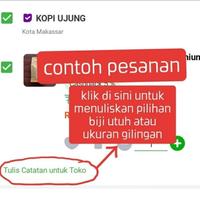 Gambar Kopi Ujung Arabica Toraja Natural 200 Gram dari Kopi Ujung undefined 4 Tokopedia