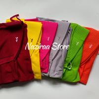 Gambar Kerudung Anak SD , Hijab Anak Sekolah Model Serut Belakang - Pink Fanta, S dari Naziraa Store undefined 5 Tokopedia