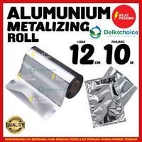 Gambar PLASTIK VACUM VACUUM VAKUM DELKO ROLL POLOS / EMBOSS BENING - 12CM - POLOS BENING dari kilat packing undefined 4 Tokopedia