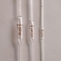 Gambar Pipet volume Herma / Pipette volumetric / Pipet gondok - 10 ml dari TOKO PHOENIX Surabaya undefined 1 Tokopedia
