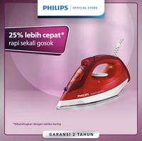 Gambar PHILIPS Setrika Uap GC1424 / 45 GC-1424 Garansi Resmi Original Promo - Bubble dari Star Elektronik8 undefined 2 Tokopedia