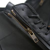 Gambar Sepatu Boots Kulit Asli Pria Original Baldev Black Zipper Series - Cokelat, 42 dari Jazzyfootwear undefined 3 Tokopedia