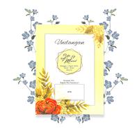 Gambar Blangko Undangan Kosong Pernikahan Erba Kartu BLANKO Simple 2316 - 1 pcs dari Undangan Nikah Jakarta undefined 2 Tokopedia
