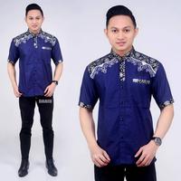 Gambar baju koko pria lengan pendek pakaian muslim cowok indonesia terbaru 24 - Putih, XXL dari Laris berkah 822 undefined 5 Tokopedia