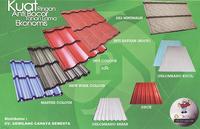 Gambar Genteng Prima Roof - Minimalis 2x2 Stone (Berpasir) dari CV GEMILANG CAHAYA SEMESTA undefined 4 Tokopedia