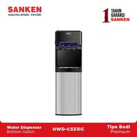 Gambar Sanken Dispenser Galon Bawah HWD-C533IC Bottom Loading dari Sanken Official Store undefined 1 Tokopedia