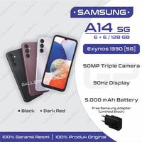 Gambar SAMSUNG A146 (A14 5G) 6/128 - A14 RAM 4/128 - A14 RAM 6/128 - A14 5G 6/128 dari selalu ada cell undefined 1 Tokopedia