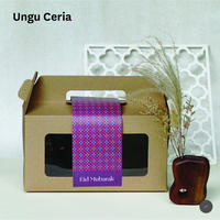 Gambar Dus Kue Kering Lebaran Gable Box Idul Fitri Packaging Parcel (4x500gr) - Sleeve Biru dari nidpack.id undefined 3 Tokopedia