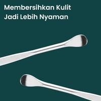 Gambar Korek Kuping Set 6in1 / Earpick Alat Pembersih Telinga Stainless Steel - KorekKuping Set dari mamamatteoid undefined 4 Tokopedia