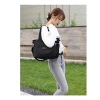 Gambar SL124 SUOYATE - TAS SELEMPANG BESAR WANITA SLING BAG NILON ANTI AIR - BLACK dari EDS.Store.27 undefined 5 Tokopedia