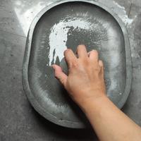 Gambar Cobek Lado Batu Kali Pori 40cm: Tempat Nguleg Sambal Balado Padang dari MunTHuCom undefined 2 Tokopedia