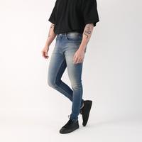 Gambar Celana Slim Fit Jeans Pria Bahan Stretch Denim-Atlantis Blue - (UJ-36) - 32 dari Repp UnitedJeans CO undefined 1 Tokopedia