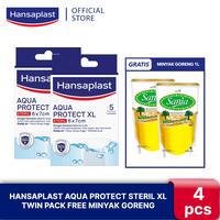 Gambar Hansaplast Aqua Protect Steril XL - Twin Pack FREE Minyak Goreng dari Hansaplast Indonesia undefined 1 Tokopedia