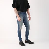 Gambar Celana Slim Fit Jeans Pria Bahan Stretch Denim-Atlantis Blue - (UJ-36) - 32 dari Repp UnitedJeans CO undefined 3 Tokopedia