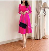 Gambar Dress Dahayu Hijau Botol [Dress 0107] merk UGZ - Maron, M dari SuperModel New Generation undefined 5 Tokopedia