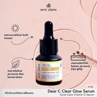 Gambar ANVI CLAIRE Dear C Clear Glow Serum Vitamin C dari Anvi Claire Official undefined 1 Tokopedia