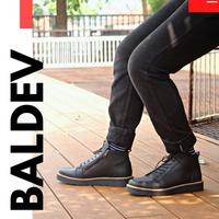 Gambar Sepatu Boots Kulit Asli Pria Original Baldev Black Zipper Series - Cokelat, 42 dari Jazzyfootwear undefined 5 Tokopedia