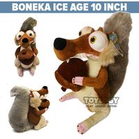 Gambar Boneka Karakter Ice Age Manny Sid Diego Scrat Stuffed Doll 10 Inch - Manny dari Toylogy undefined 3 Tokopedia