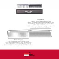 Gambar TEZZEN Styling Comb (Sisir) dari AlphaSouvenirs undefined 2 Tokopedia