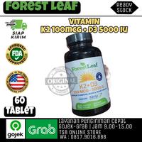 Gambar FOREST LEAF VITAMIN K2 + D3 ORIGINAL - K2+D3 60 C dari TSB Online Store Tokopedia undefined 4 Tokopedia