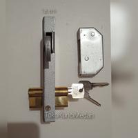 Gambar Bodi kunci pintu sorong cantol mk 888 silver dari TokoKunciMedan undefined 2 Tokopedia
