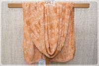 Gambar muffler - ikat warna alam - kesumba dari kait handmade undefined 3 Tokopedia