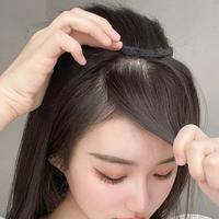 Gambar HAIR SINTETIS PENAMBAH VOLUME RAMBUT MODEL TEBAL PENGGANTI SASAK - Hitam dari Yiling Online Shop undefined 2 Tokopedia