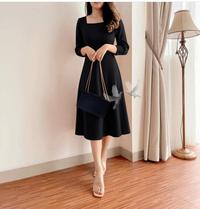 Gambar Dress Dahayu Hijau Botol [Dress 0107] merk UGZ - Maron, M dari SuperModel New Generation undefined 4 Tokopedia