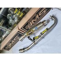 Gambar knalpot JMS original corong Thailand PNP all motor bebek bisa dari rudiknalpotracing undefined 2 Tokopedia