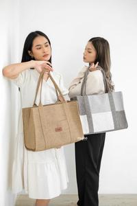 Gambar ROUJEE ASTER M / XL - TAS BAHU WANITA - coklat, M dari ROUJEE.JOGJA undefined 1 Tokopedia