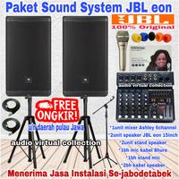Gambar Paket Sound System JBL EON 15inch ( BEST I ) ORIGINAL dari AUDIO VIRTUAL COLLECTION undefined 1 Tokopedia