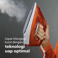 Gambar PHILIPS Setrika Uap GC1424 / 45 GC-1424 Garansi Resmi Original Promo - Bubble dari Star Elektronik8 undefined 5 Tokopedia